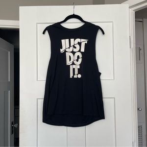 Black Nike Dri-Fit Tank Top